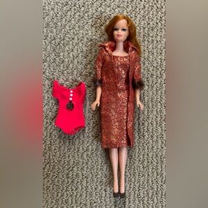 Beautiful Stacy dressed in “ Golden Elegance”!